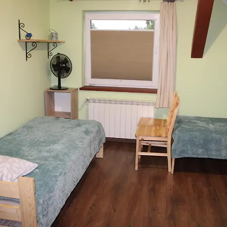 Bocianowka 5 Feriegård Wezowka